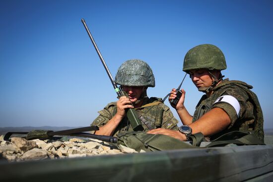 Тактико-специальные учения Новороссийского гарнизона Южного военного округа