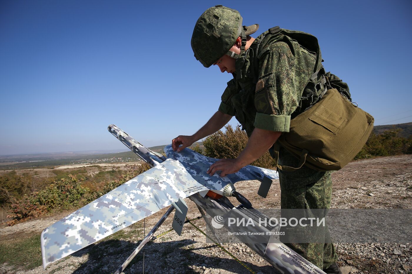 Тактико-специальные учения Новороссийского гарнизона Южного военного округа