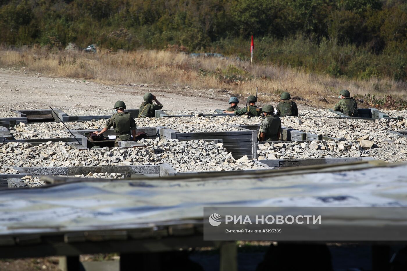 Тактико-специальные учения Новороссийского гарнизона Южного военного округа