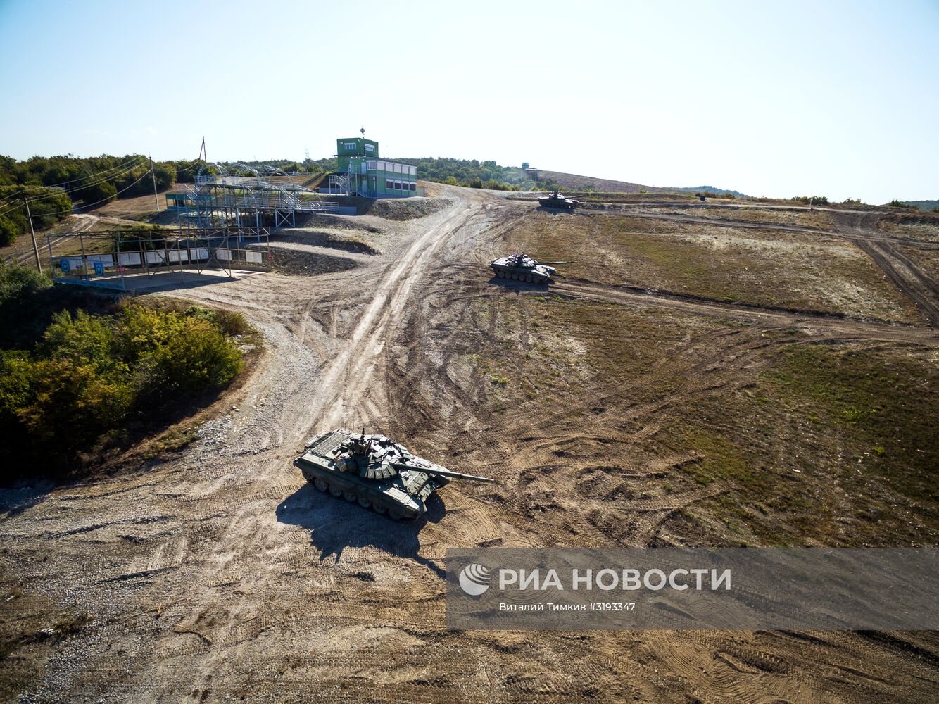 Тактико-специальные учения Новороссийского гарнизона Южного военного округа