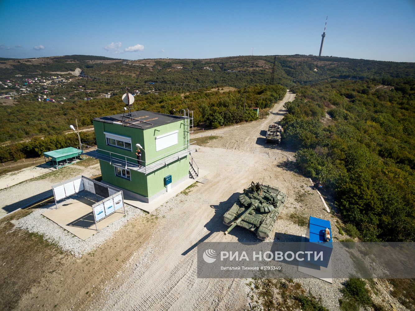 Тактико-специальные учения Новороссийского гарнизона Южного военного округа