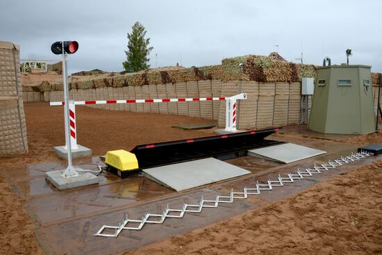 Военные учения в Ленинградской области