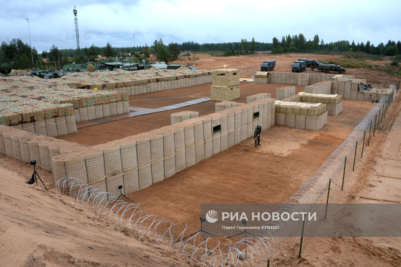 Военные учения в Ленинградской области