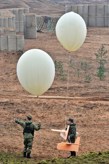 Военные учения в Ленинградской области