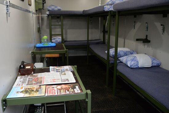 Военные учения в Ленинградской области