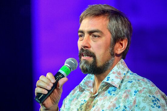 Прогон премьерного спектакля "Юг/Север"