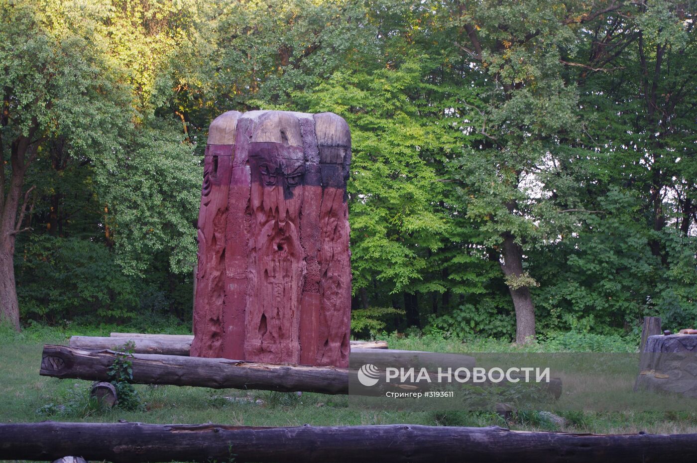 Капище на Лысой горе в Киеве