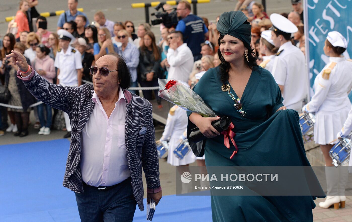 Закрытие кинофестиваля "Меридианы Тихого"