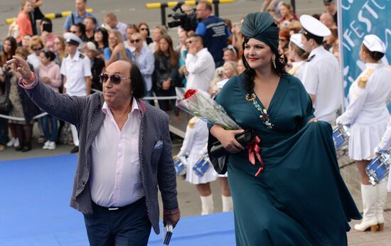 Закрытие кинофестиваля "Меридианы Тихого"