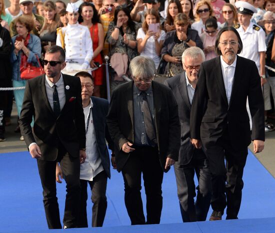 Закрытие кинофестиваля "Меридианы Тихого"