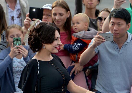 Закрытие кинофестиваля "Меридианы Тихого"