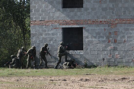 Военные учения Rapid Trident-2017 в Львовской области