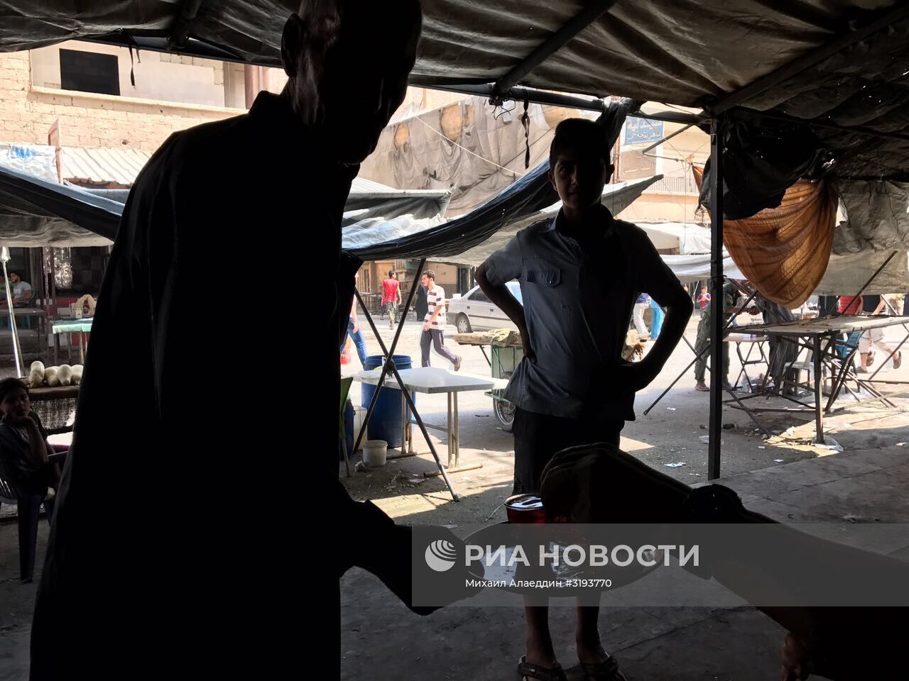 Мирная жизнь Дэйр-эз-Зора