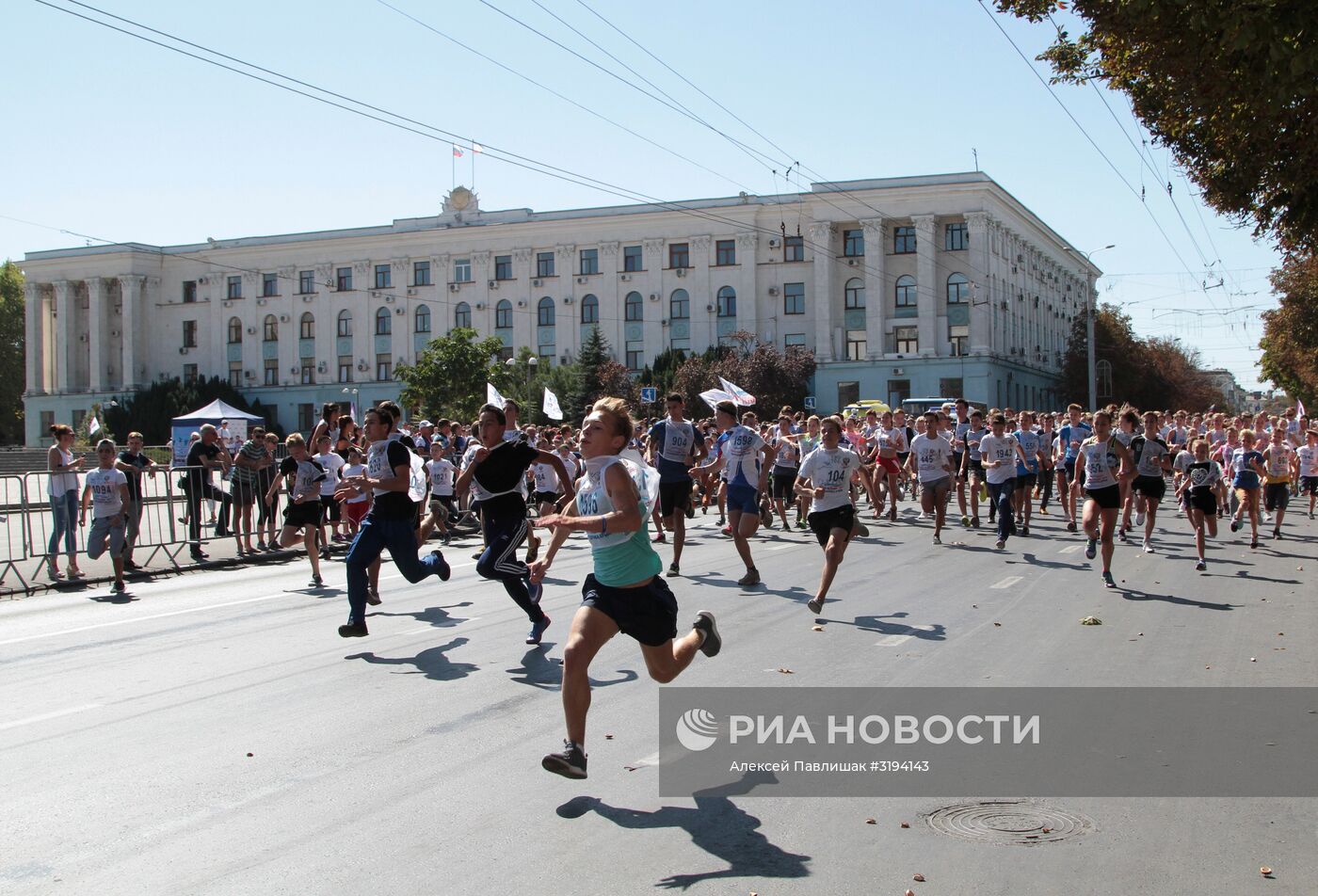 Всероссийский день бега "Кросс Нации - 2017"