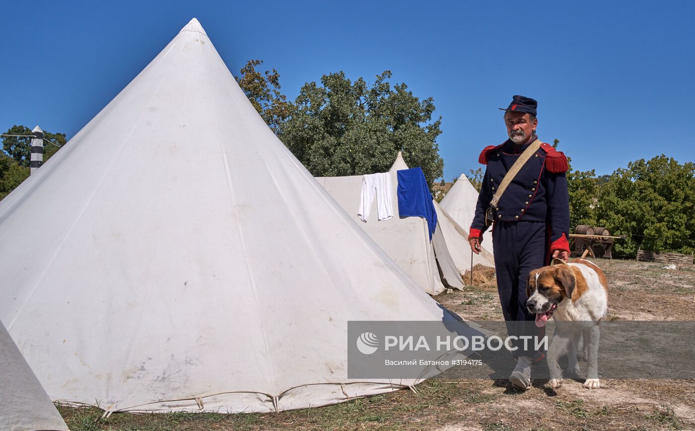 Крымский военно-исторический фестиваль в Севастополе