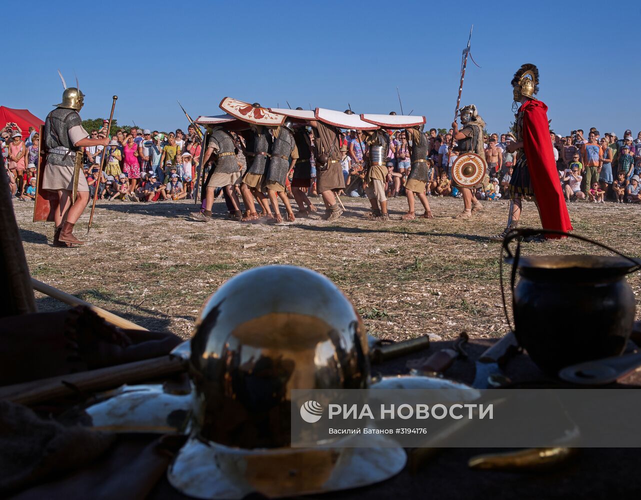 Крымский военно-исторический фестиваль в Севастополе