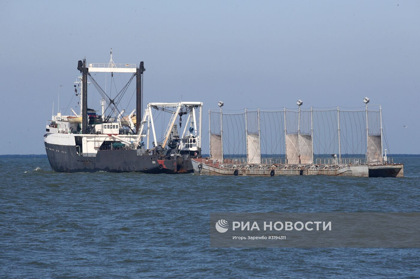 Выход кораблей Балтийского флота в море в рамках учений "Запад-2017"