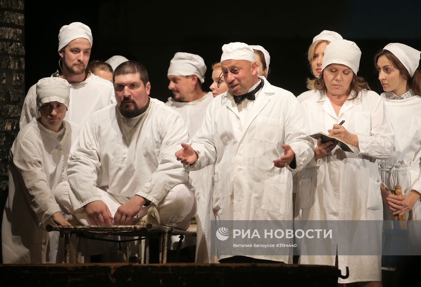 Старт 54-го сезона Московского театра на Таганке