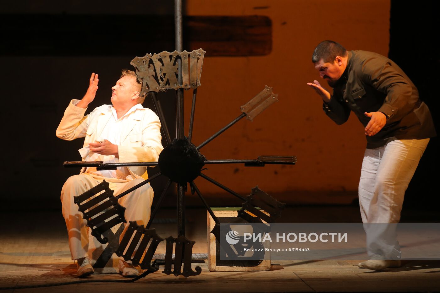 Старт 54-го сезона Московского театра на Таганке