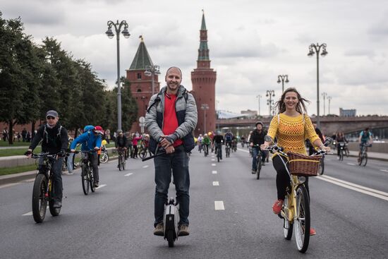 Осенний Московский Велопарад