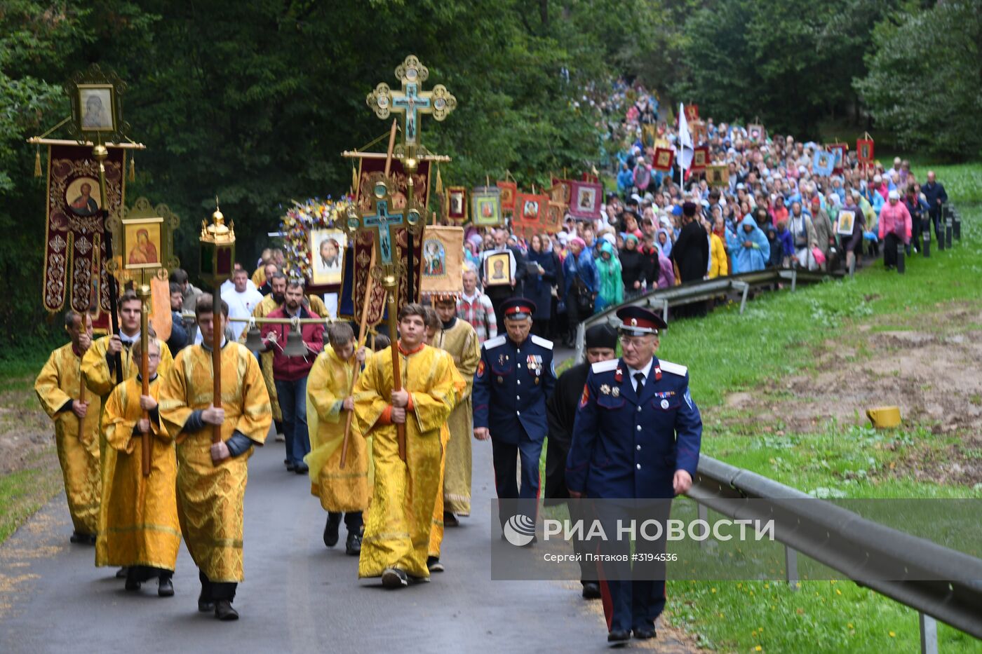 VI Елисаветинский крестный ход в Московской области