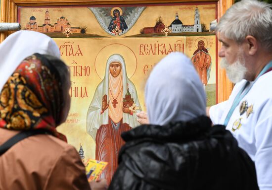 VI Елисаветинский крестный ход в Московской области