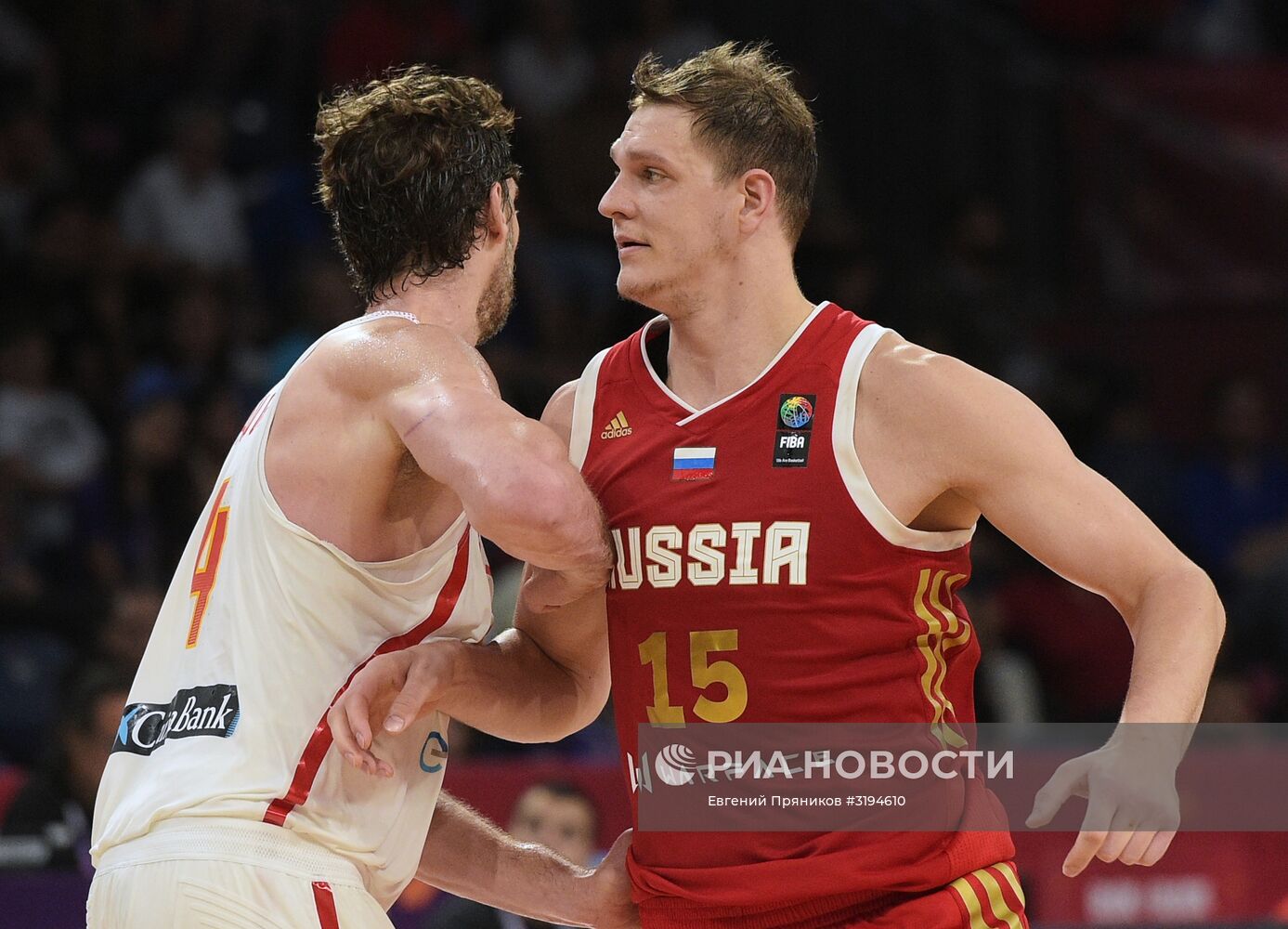 Баскетбол. Чемпионат Европы. Мужчины. Матч за третье место