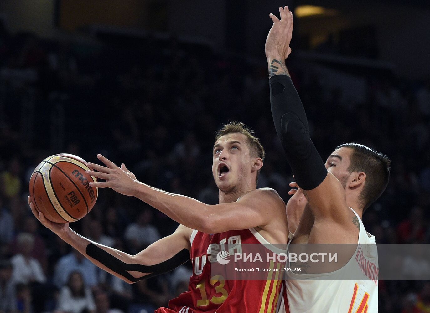 Баскетбол. Чемпионат Европы. Мужчины. Матч за третье место