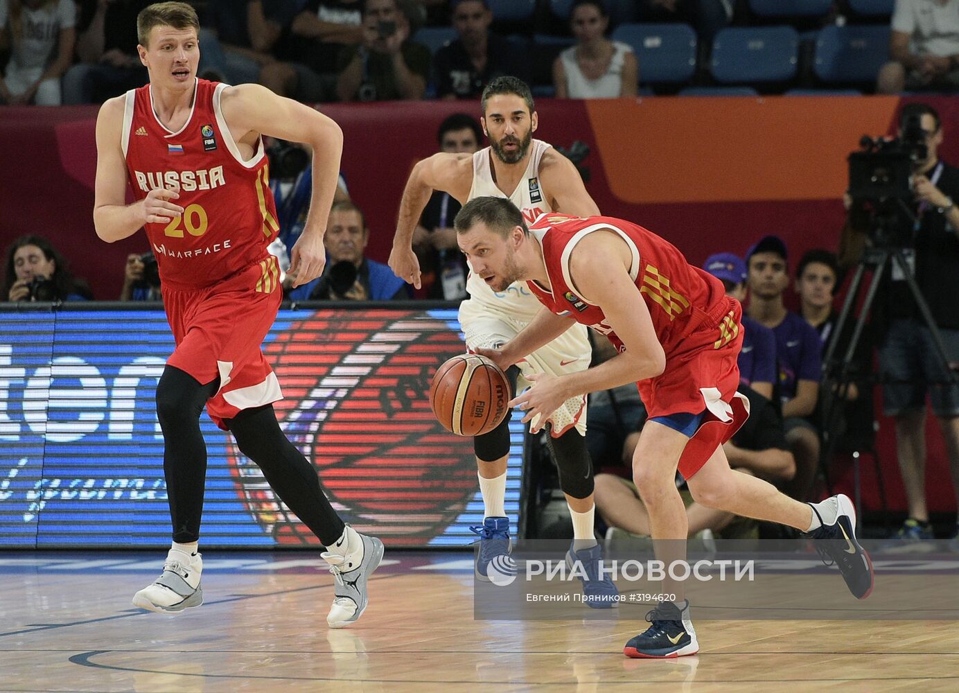 Баскетбол. Чемпионат Европы. Мужчины. Матч за третье место