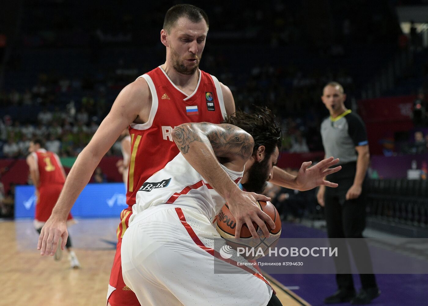 Баскетбол. Чемпионат Европы. Мужчины. Матч за третье место