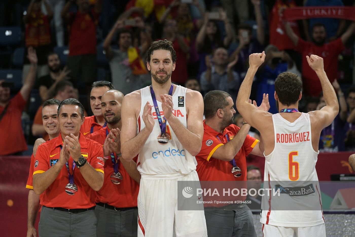 Баскетбол. Чемпионат Европы. Мужчины. Матч за третье место