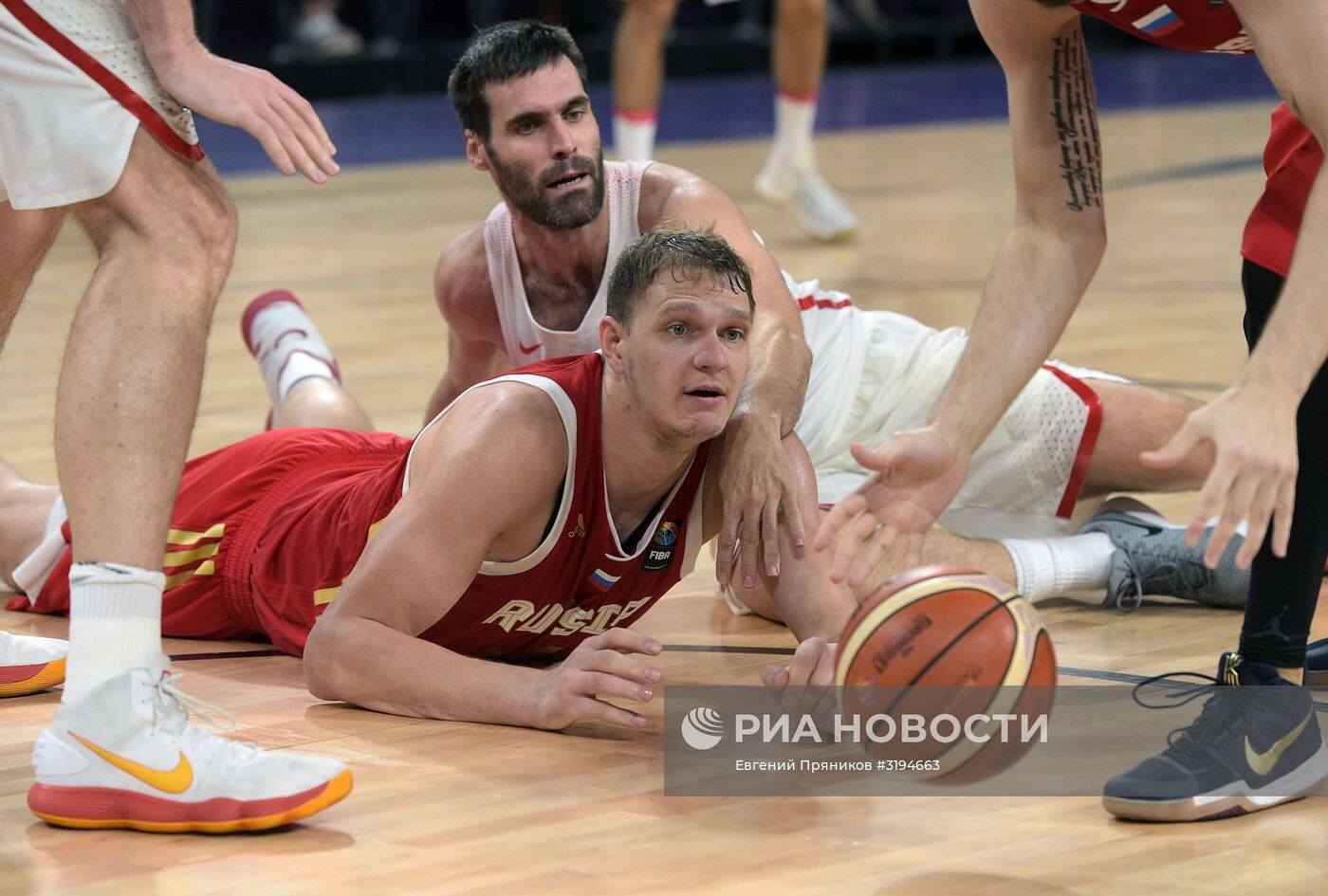 Баскетбол. Чемпионат Европы. Мужчины. Матч за третье место