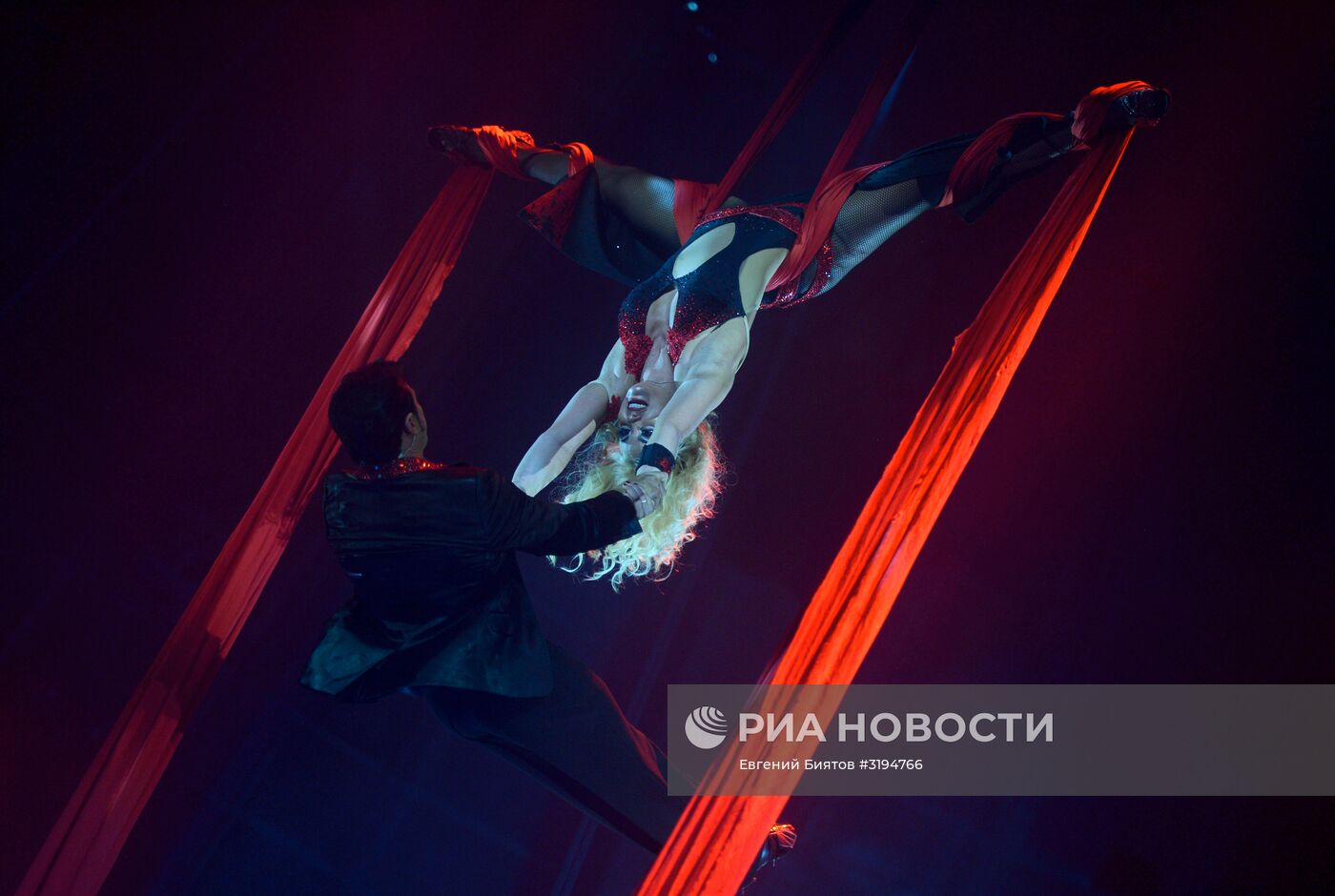Гала-шоу всемирного фестиваля циркового искусства "Идол"