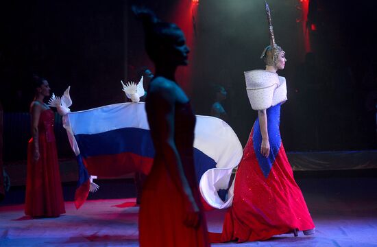 Гала-шоу всемирного фестиваля циркового искусства "Идол"