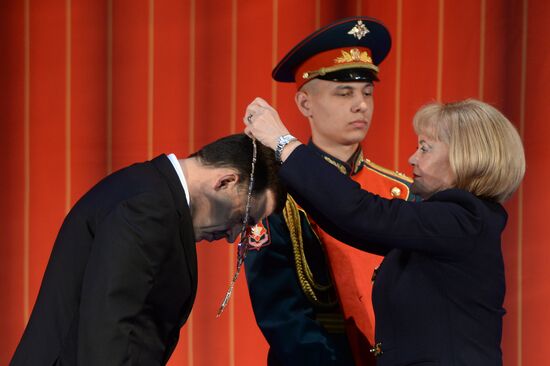 Церемония вступления Е. Куйвашева в должность губернатора Свердловской области