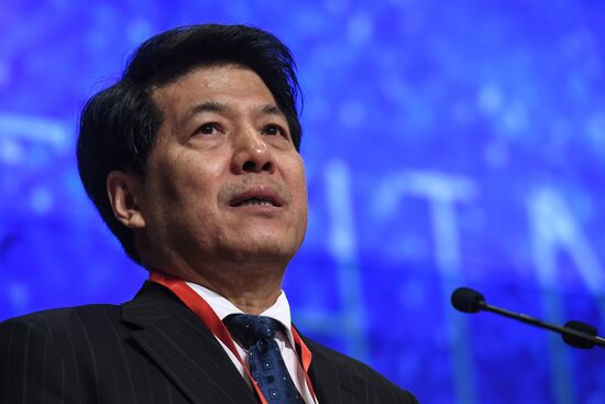 Российско-китайский форум "Москва – Пекин: торгово-экономическое и культурное сотрудничество на Шелковом пути"