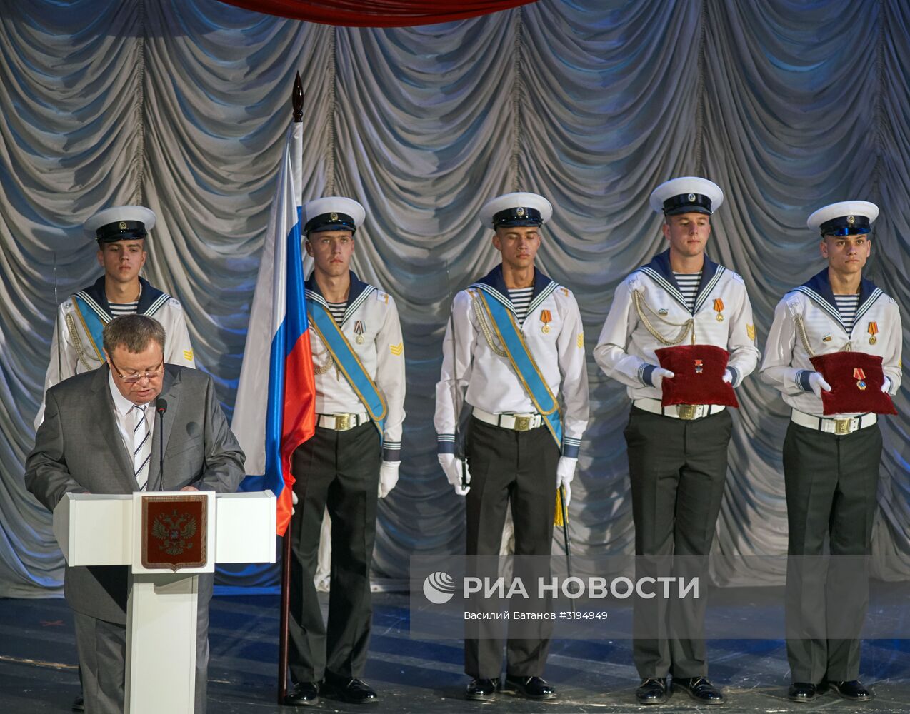 Инаугурация губернатора Севастополя Д. Овсянникова