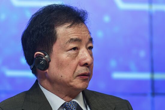 Российско-китайский форум "Москва – Пекин: торгово-экономическое и культурное сотрудничество на Шелковом пути"