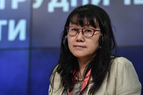 Российско-китайский форум "Москва – Пекин: торгово-экономическое и культурное сотрудничество на Шелковом пути"