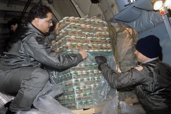 Гуманитарная помощь США