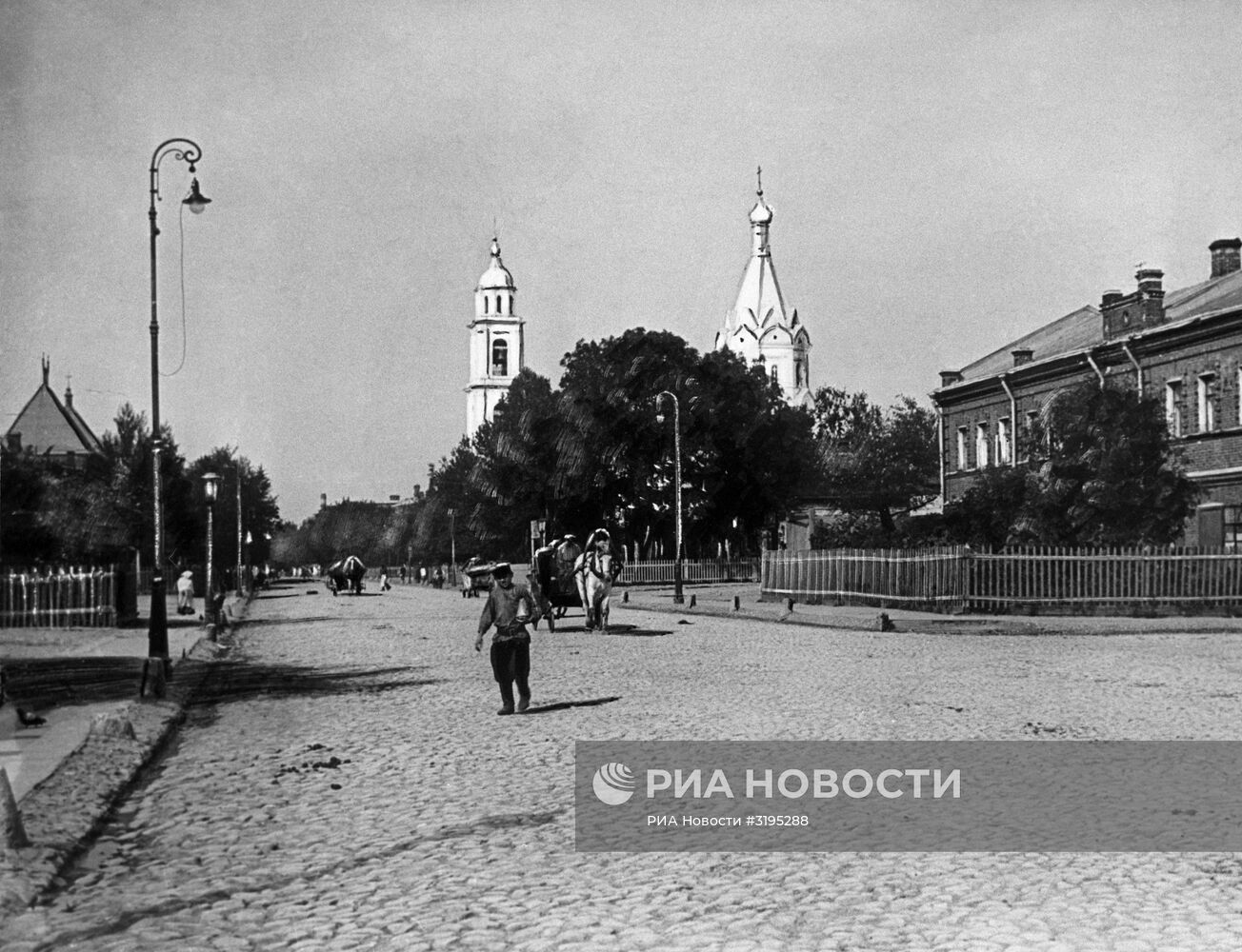 Улица Шаболовка в Москве