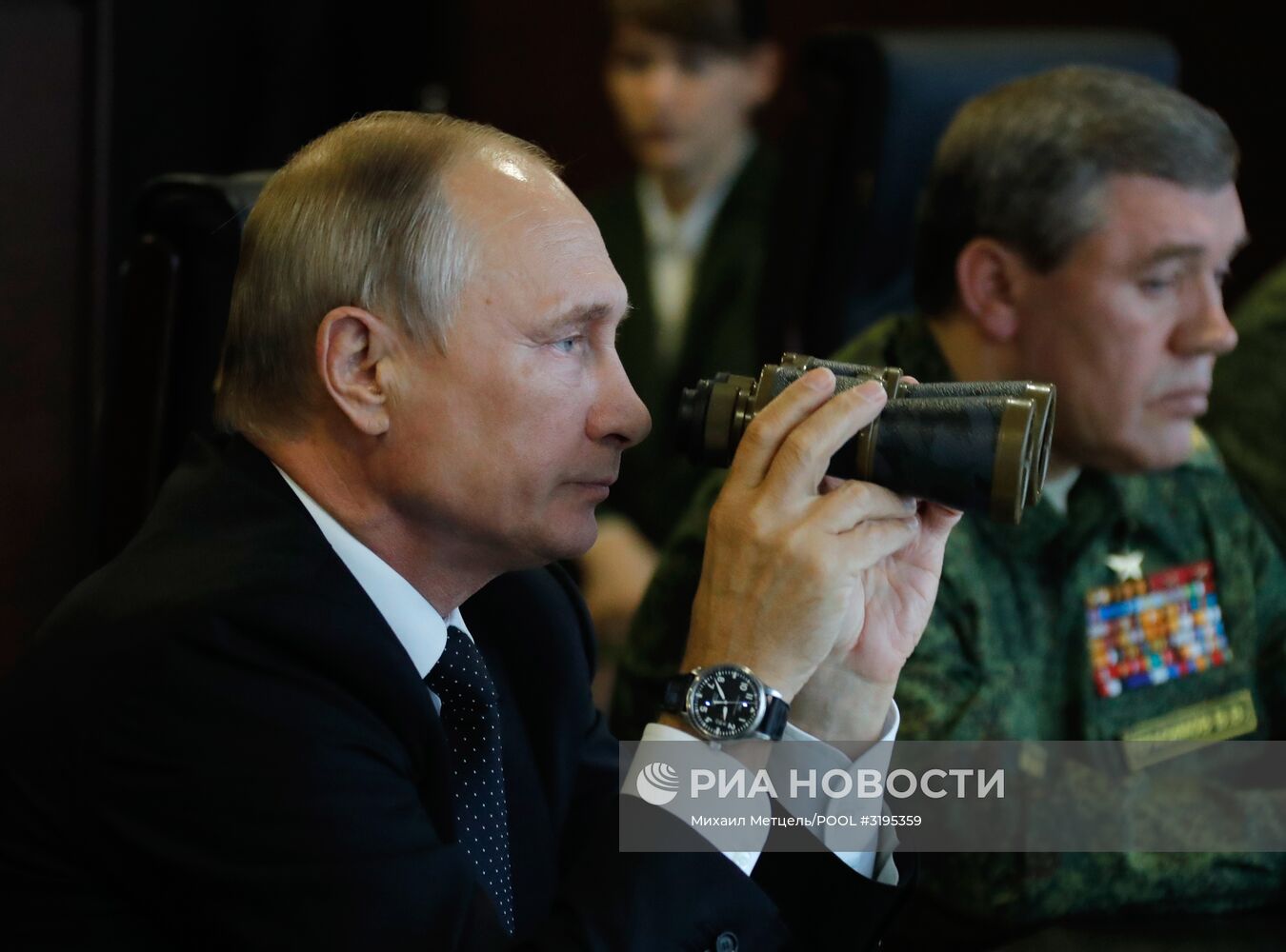 Рабочая поездка президента РФ В. Путина в Ленинградскую область