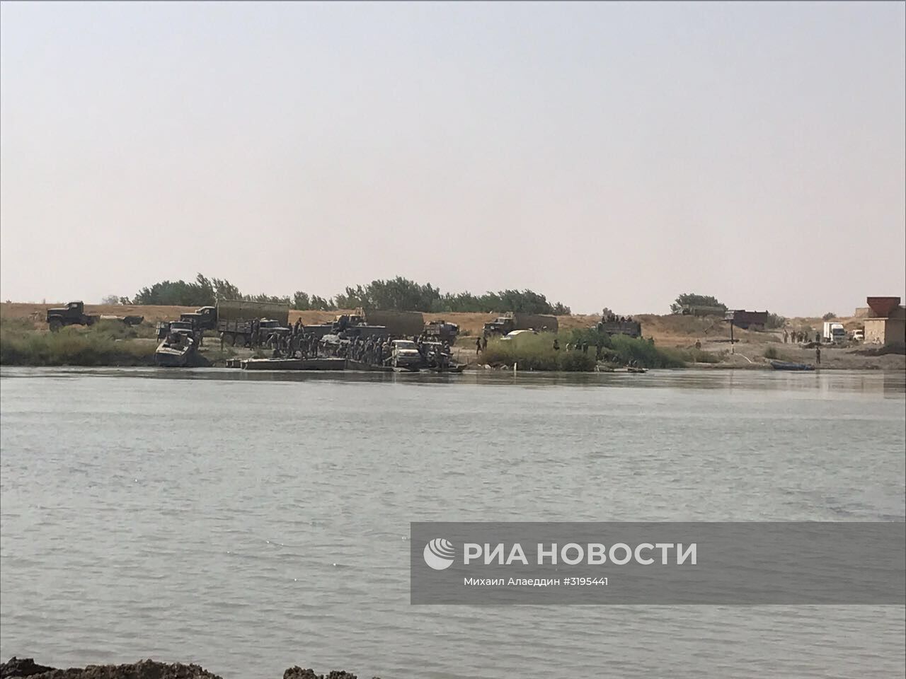 Сирийская армия форсировала реку Ефрат в районе Дейр-эз-Зора