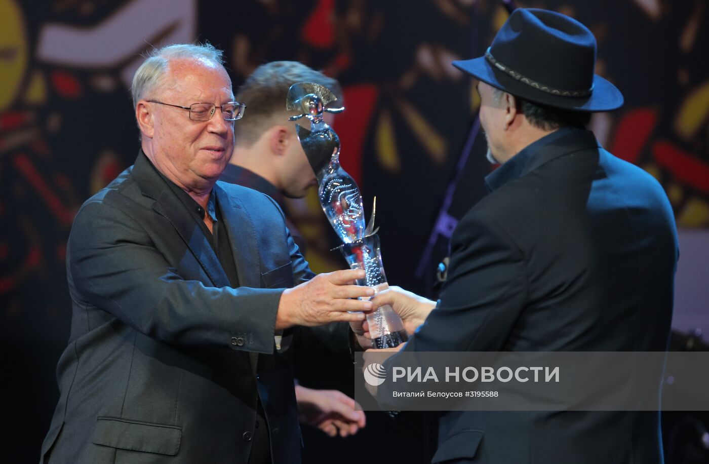 XXVI церемония награждения театральной премии "Хрустальная Турандот"