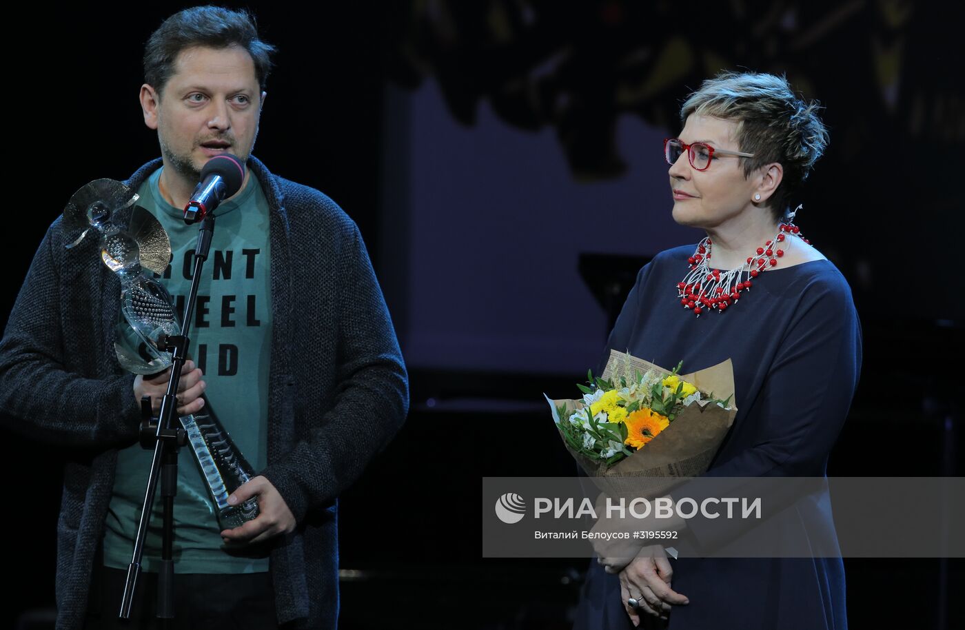 XXVI церемония награждения театральной премии "Хрустальная Турандот"