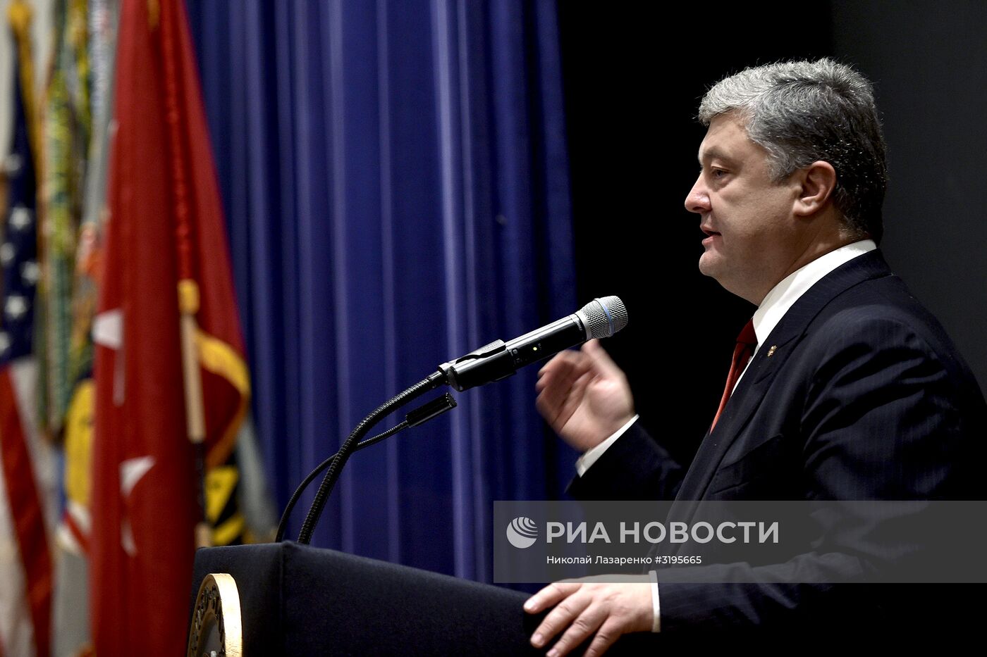 Рабочий визит президента Украины П. Порошенко в США