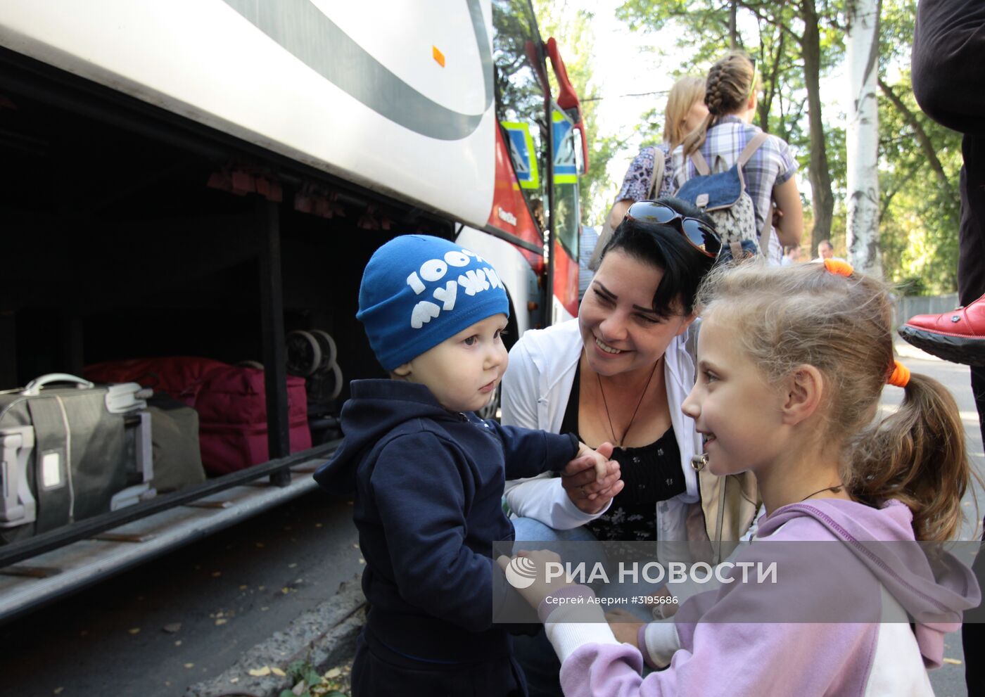 Фонд доктора Лизы отправил детей из Донецка на лечение в Россию