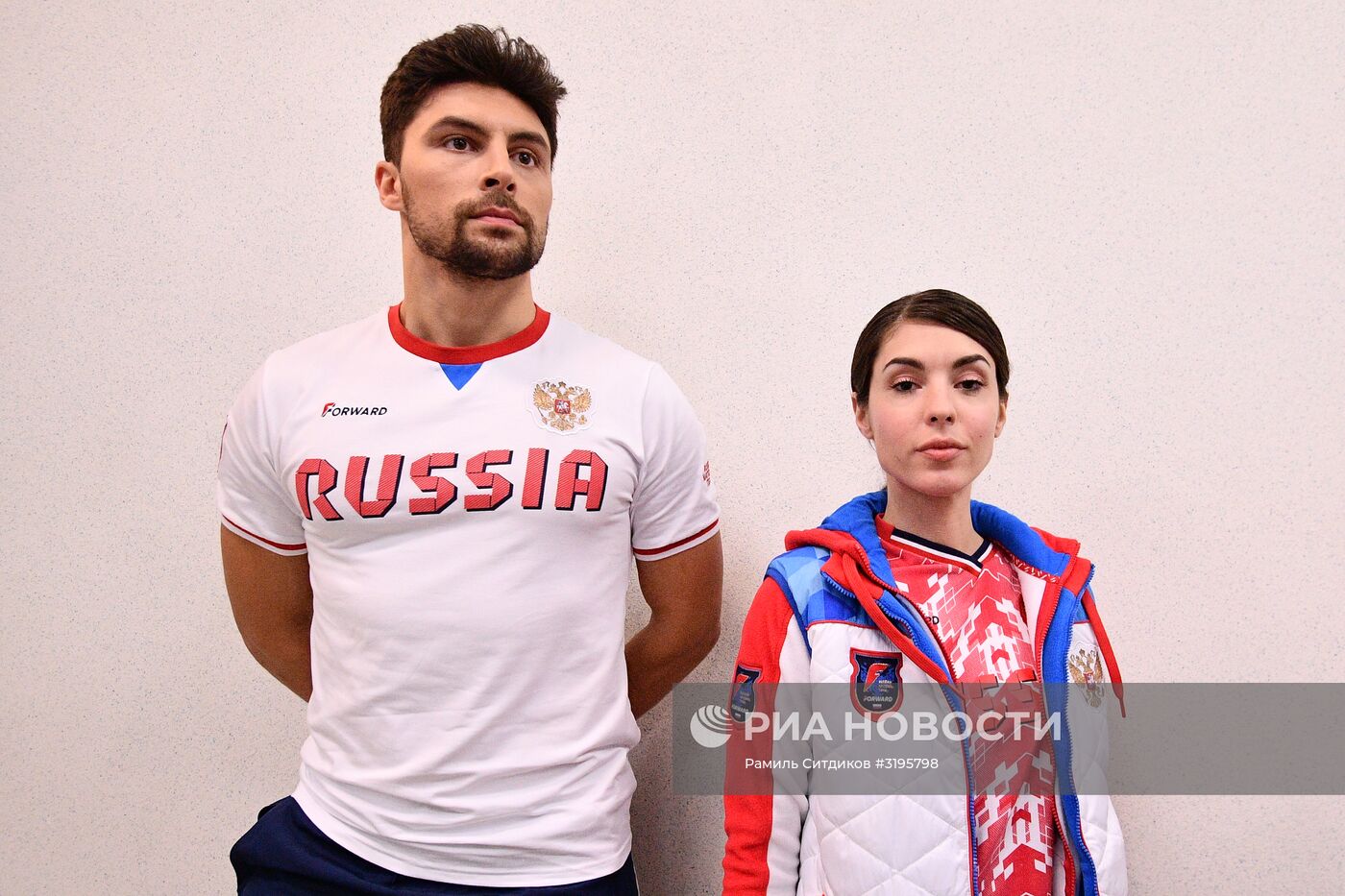 Новая коллекция экипировки национальных сборных команд России