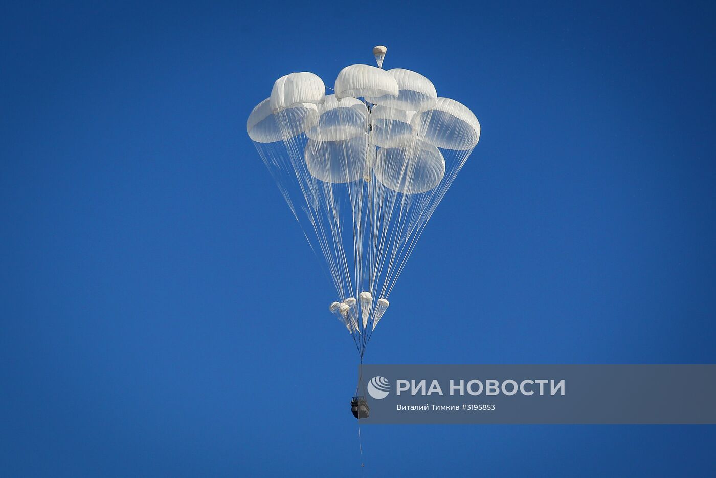 Совместные российско-египетские тактическое учения "Защитники дружбы-2017"