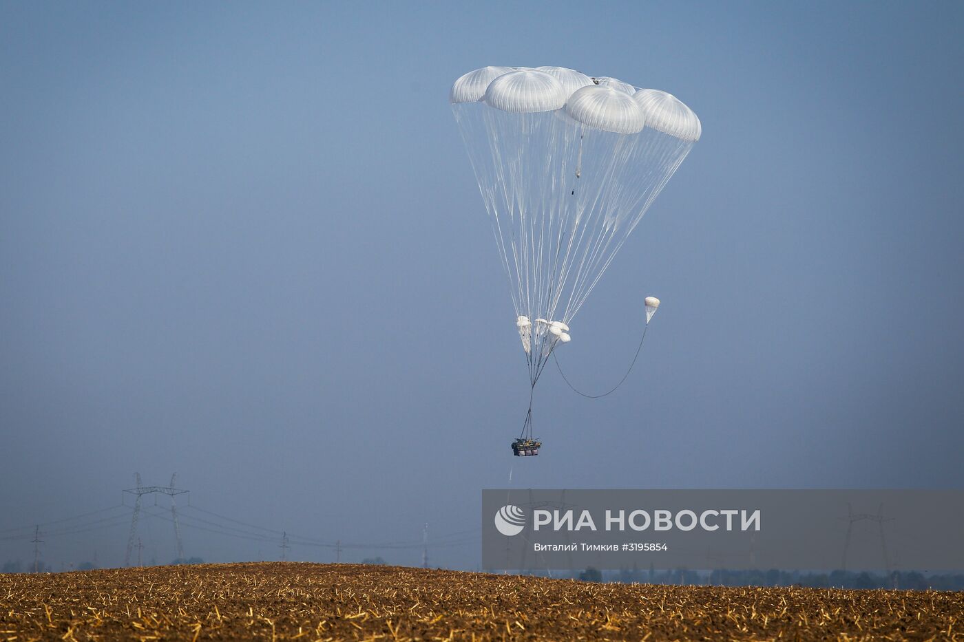 Совместные российско-египетские тактическое учения "Защитники дружбы-2017"